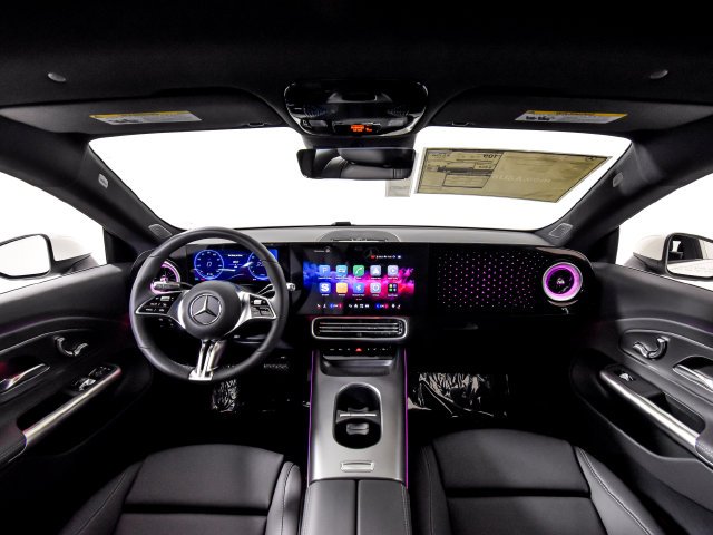 New 2027 Polar White Mercedes-Benz CLA 250+ image 3