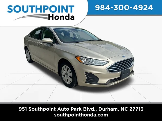 2019 Ford Fusion S