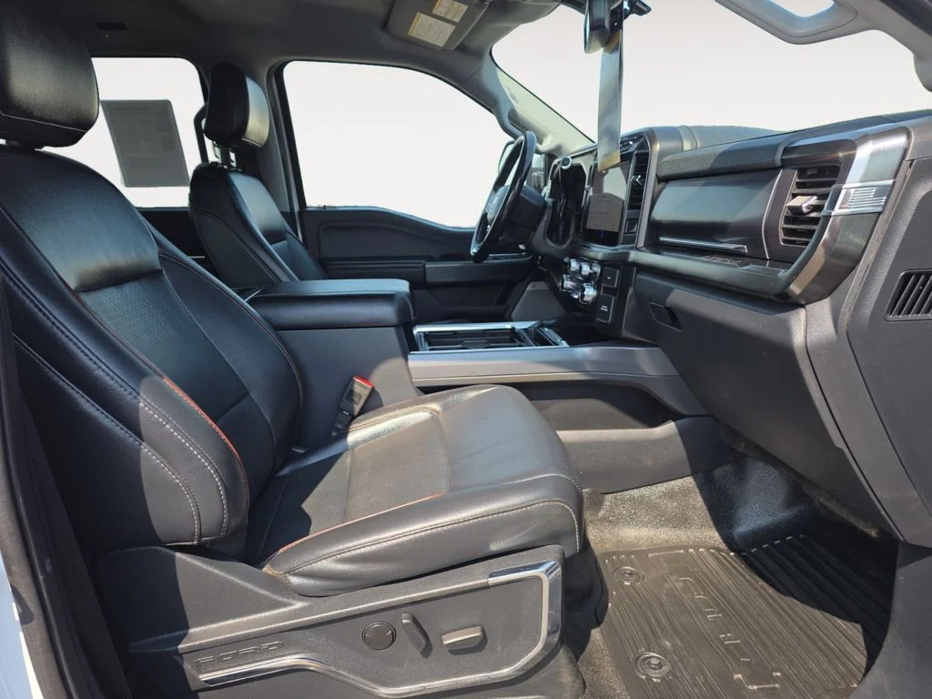 Used 2024 Oxford White Ford LARIAT image 10