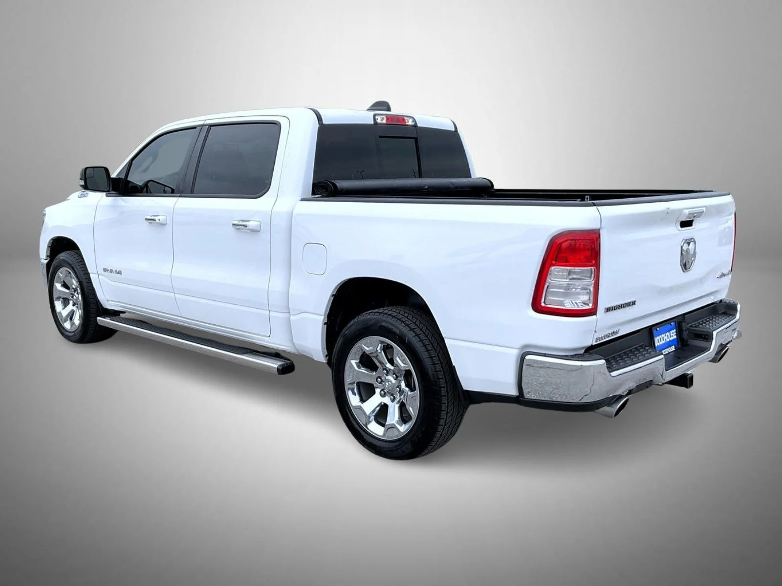 Used 2019 White Ram Big Horn/Lone Star image 7