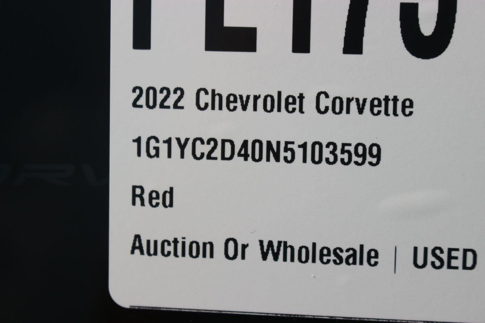 Used 2022 TORCH RED Chevrolet 3LT image 48