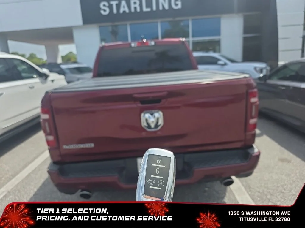 Used 2020 Red Ram Laramie image 5