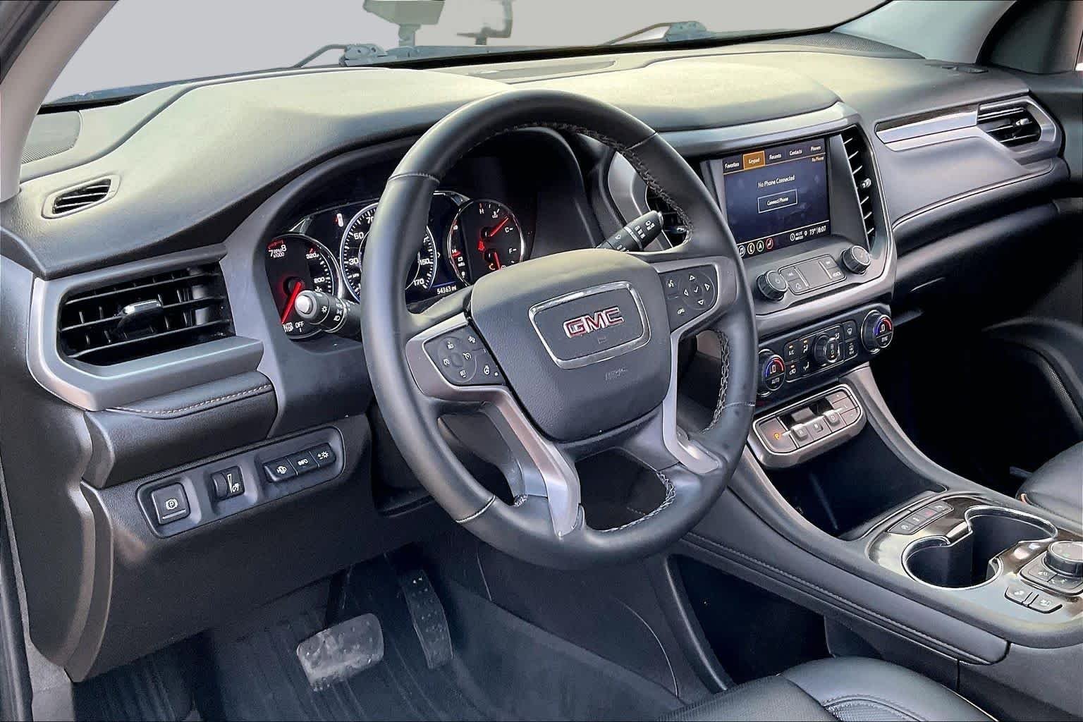Used 2023 Ebony Twilight Metallic GMC AT4 image 15