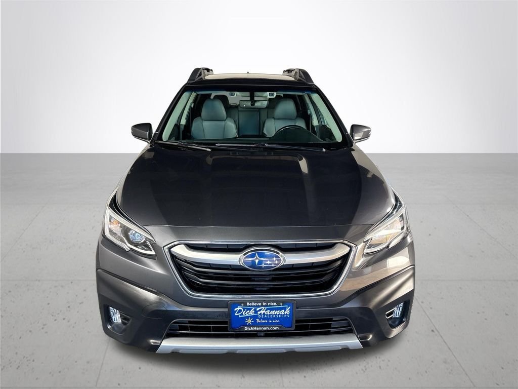 Used 2020 Gray Metallic Subaru Limited image 3