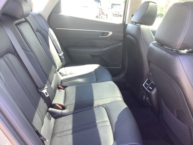 Certified Used 2023 Gray Hyundai Limited image 25