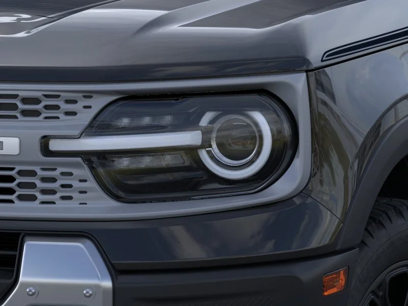 New 2026 Shadow Black Ford Badlands image 50
