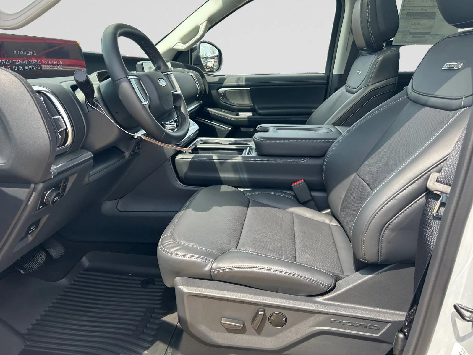 New 2026 Space Silver Metallic Ford Platinum Max image 15
