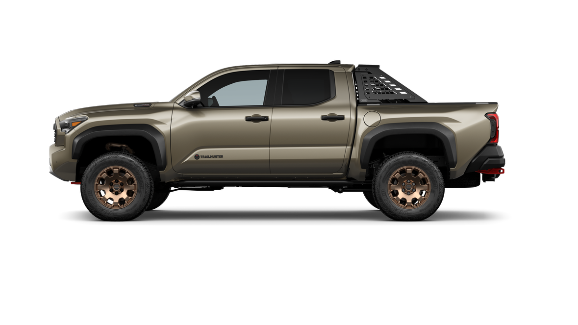 New 2026 Bronze Oxide Toyota Trailhunter image 25