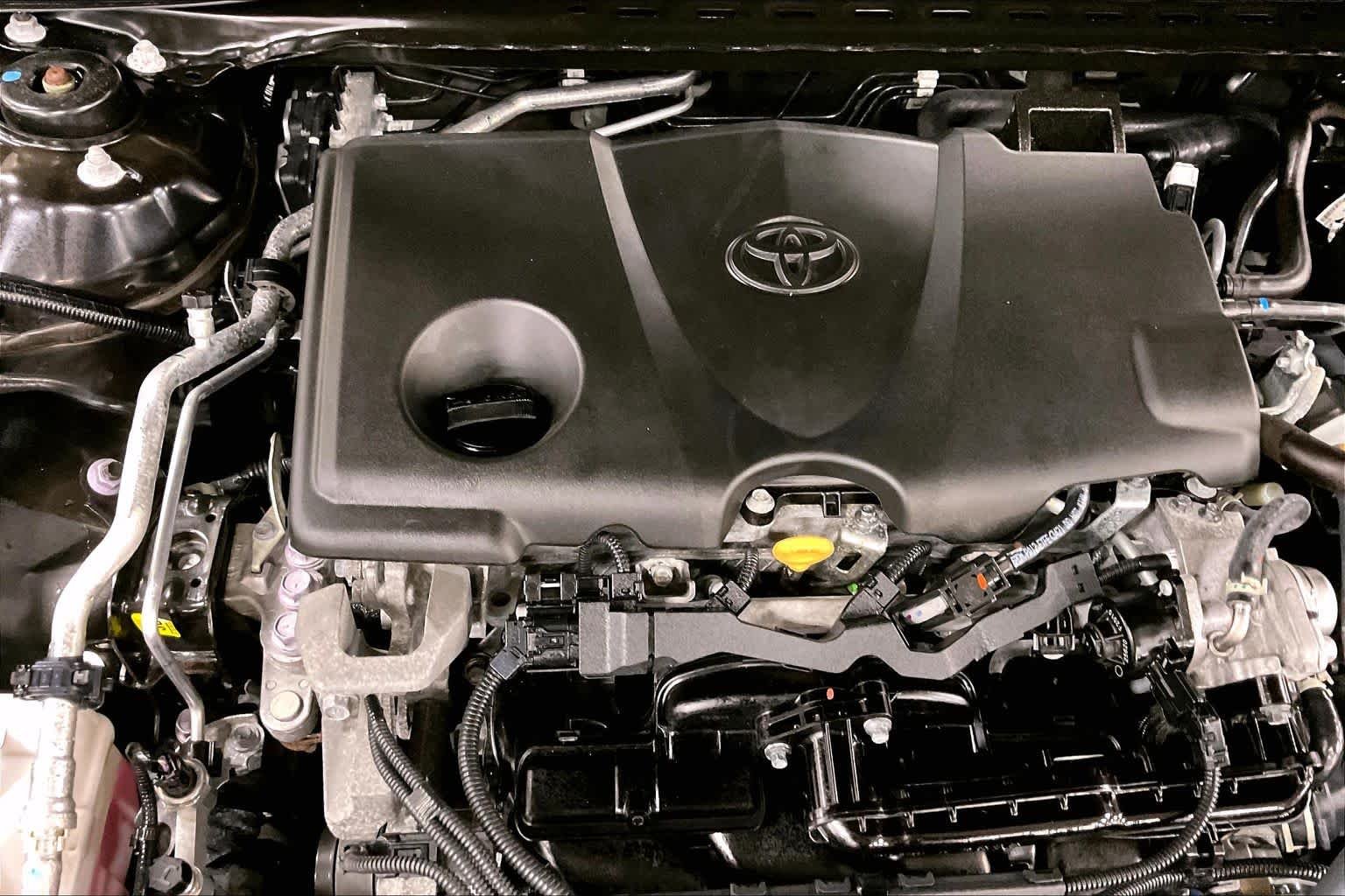 Used 2023 Midnight Black Metallic Toyota SE image 33