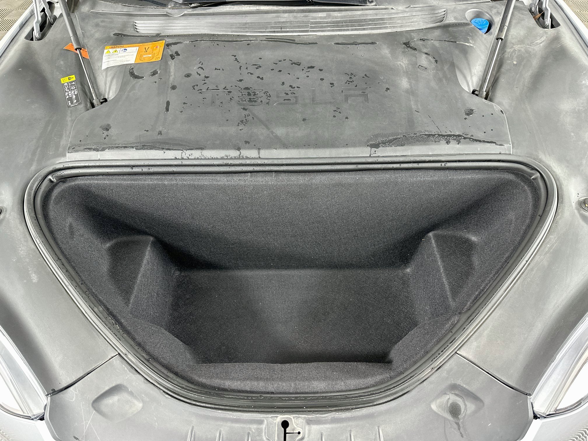 Used 2017 Silver Tesla 100D image 29