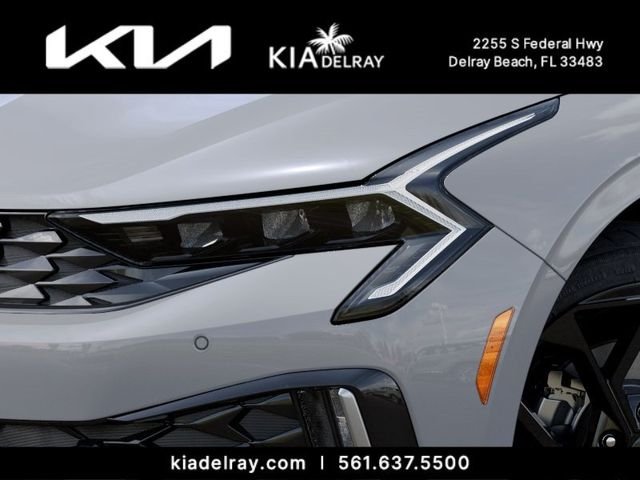 New 2026 Wolf Gray Kia GT-Line FWD image 10