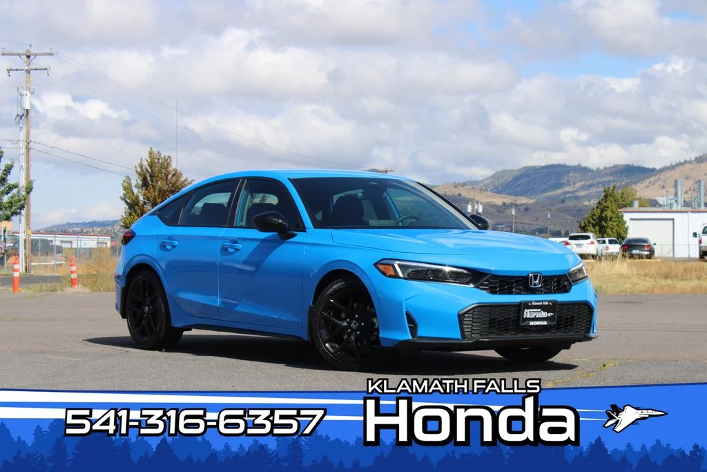 2026 Honda Civic Hatchback Sport