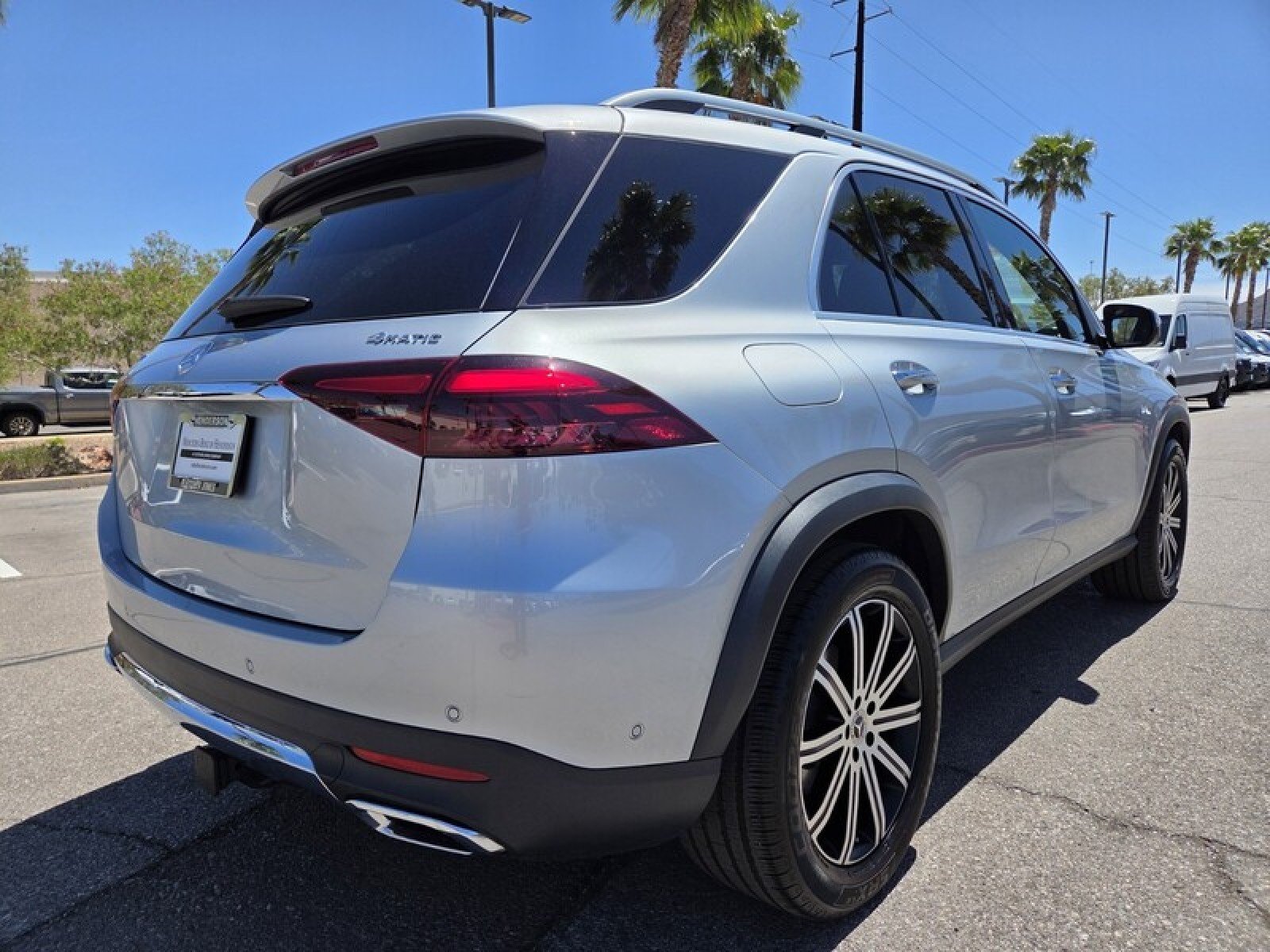 Certified Used 2025 Cirrus Silver Metallic Mercedes-Benz GLE 350 image 5