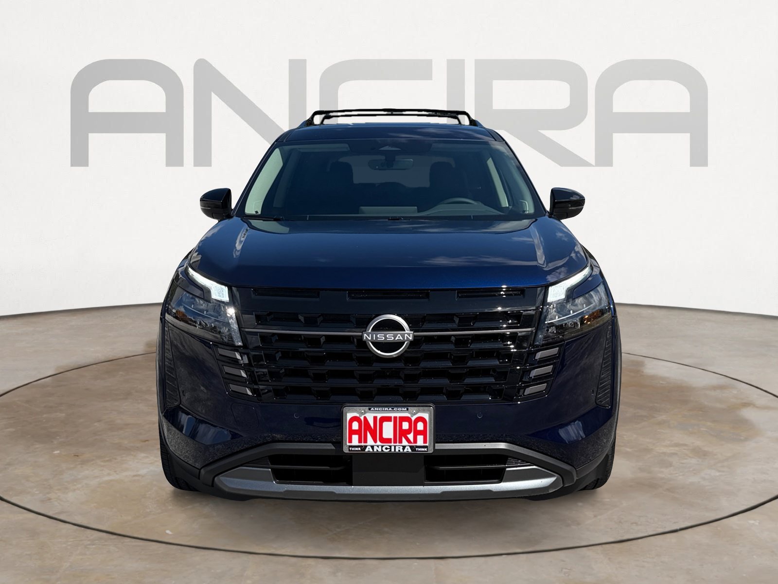 New 2026 Deep Ocean Blue Pearl Nissan SL image 5