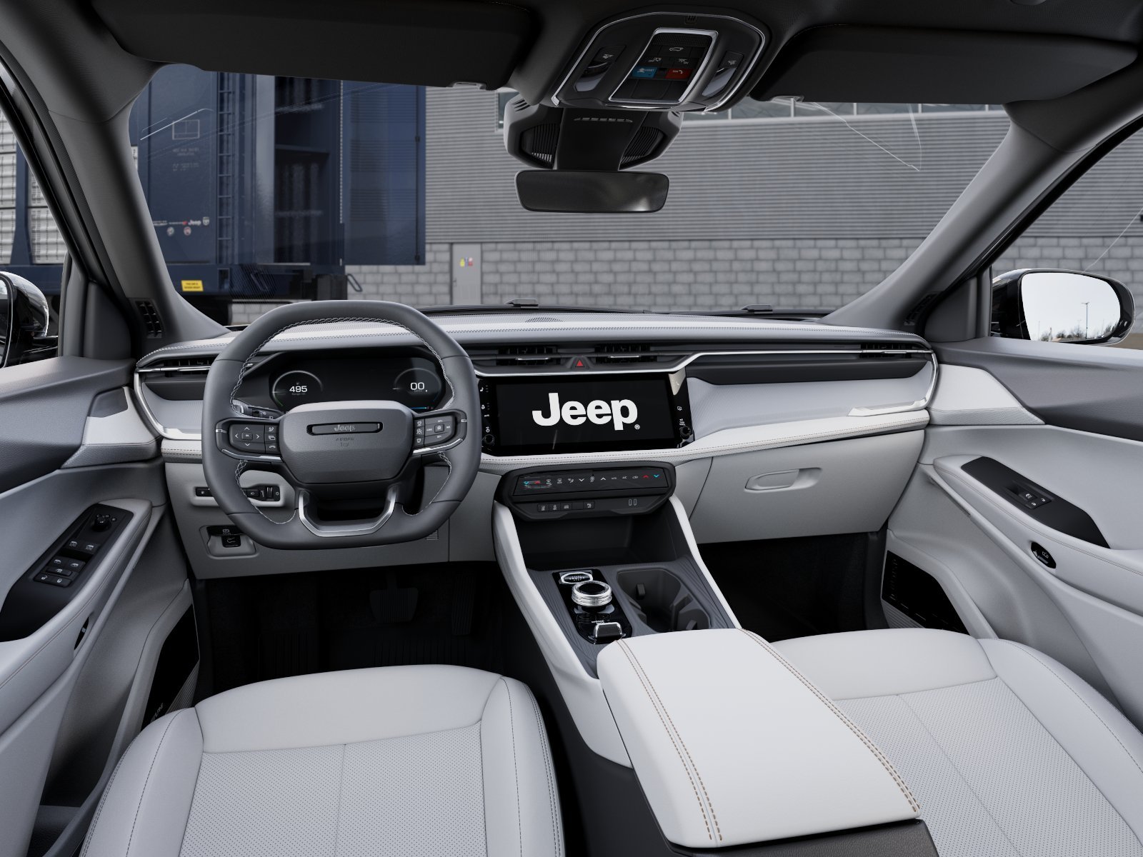 New 2026 Bright White Clearcoat Jeep Limited image 8