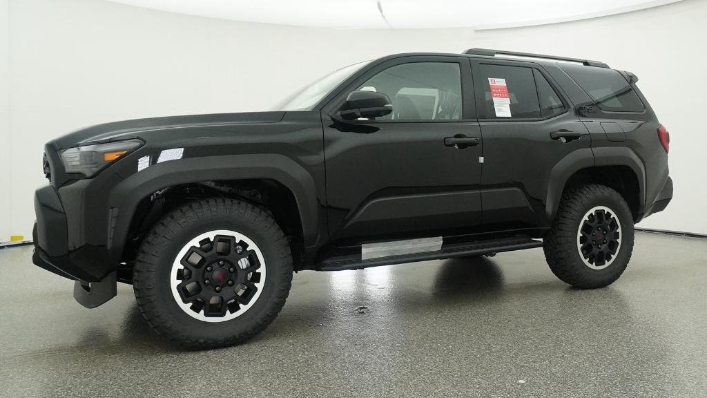 New 2026 Black Toyota TRD Off-Road Premium image 52