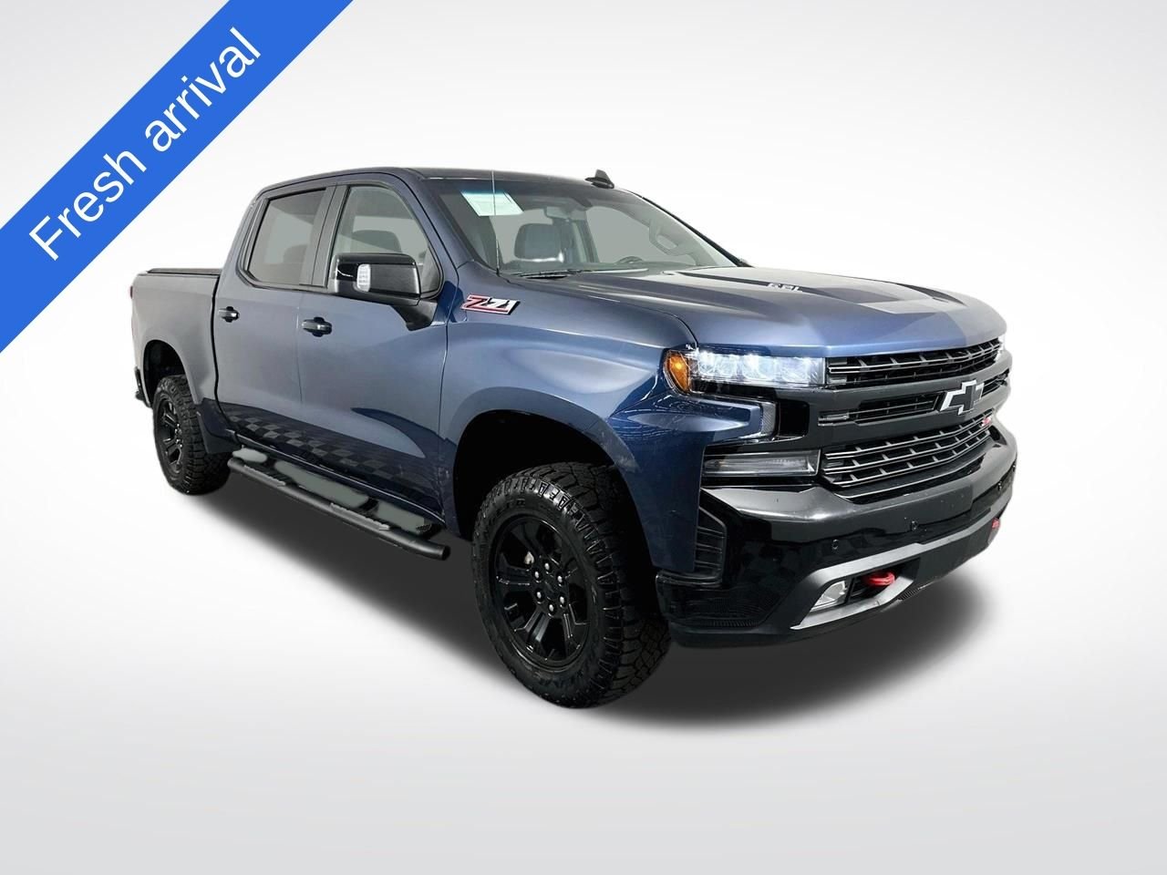 Used 2022 Blue Chevrolet LT Trail Boss image 1