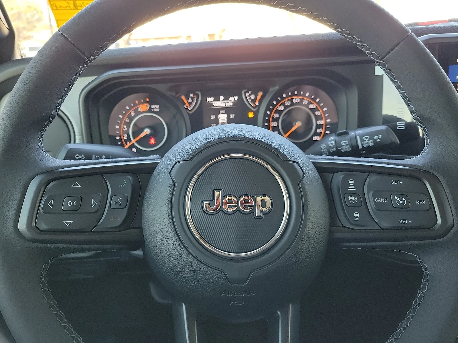 New 2026 PDS Anvil Clear Jeep 4-DOOR SPORT S image 17