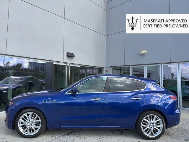 Certified Used 2022 Blu Emozione Metallic Maserati GT image 5