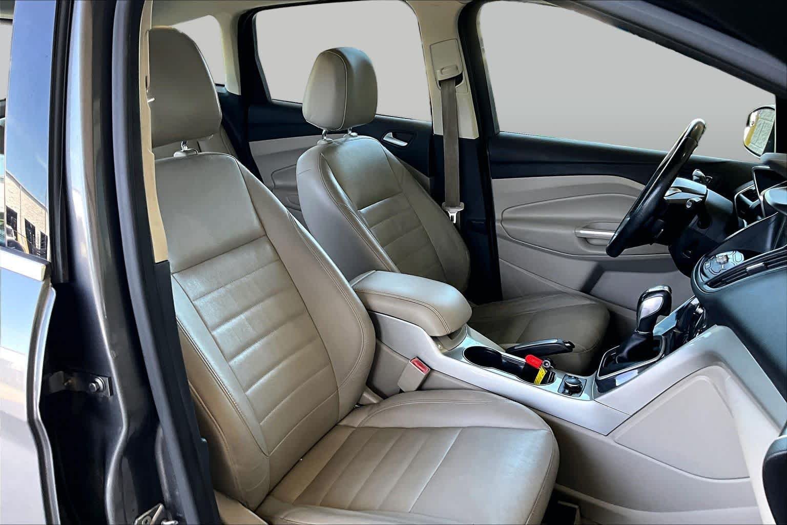 Used 2013 Sterling Gray Metallic Ford SEL image 8