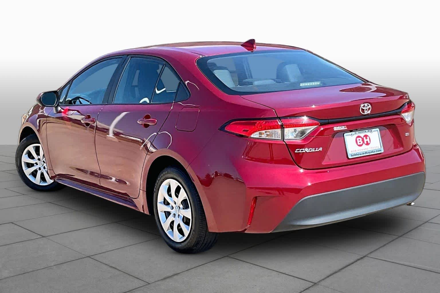 Certified Used 2025 Ruby Flare Pearl Toyota LE image 12
