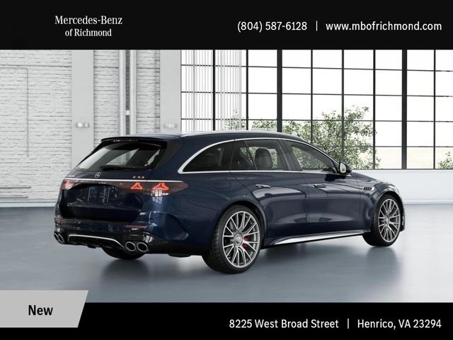 New 2026 Nautical Blue Metallic Mercedes-Benz AMG® E 53 E 4MATIC+ Wagon image 21