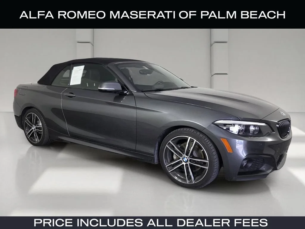 Used 2020 Mineral Grey Metallic BMW 230i image 1