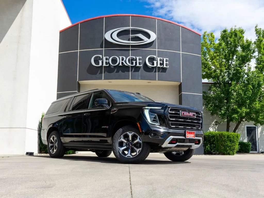 New 2026 Onyx Black GMC AT4 Ultimate image 1