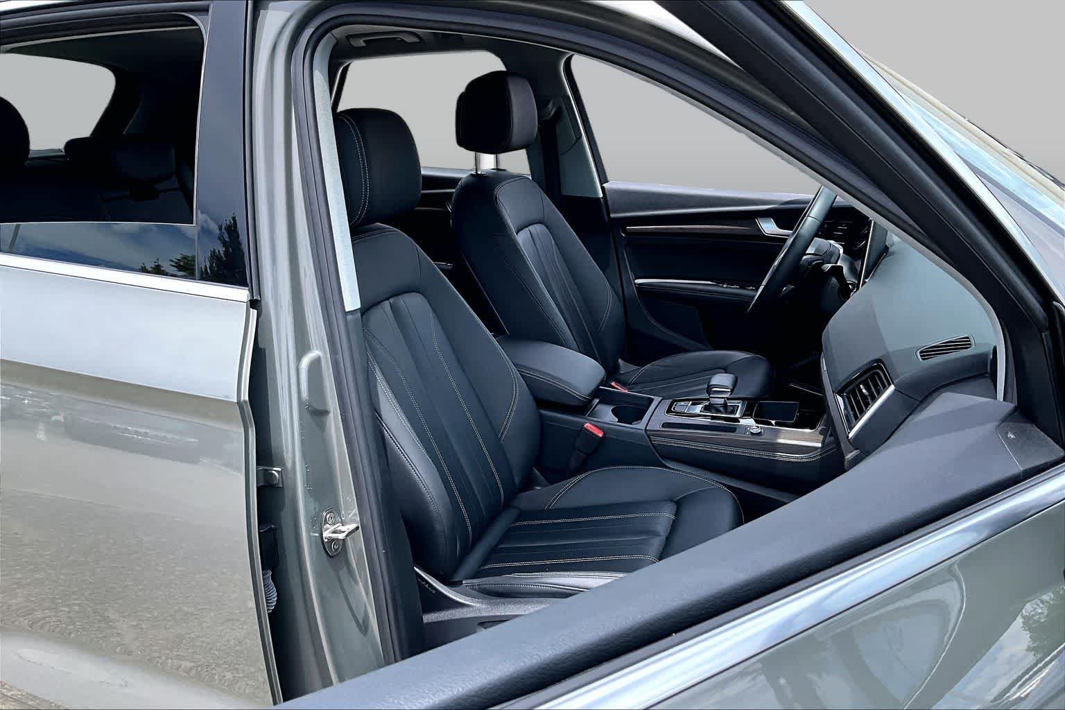 Used 2023 Chronos Gray Metallic Audi S line Premium Plus image 9