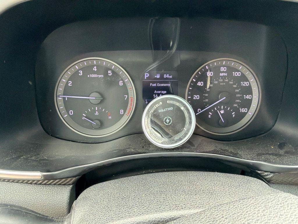 Used 2020 Gemstone Red Hyundai SEL image 17