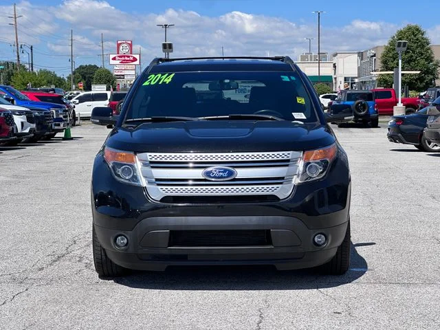 Used 2014 Ford Explorer XLT with VIN 1FM5K8D8XEGB72142 for sale in Valparaiso, IN