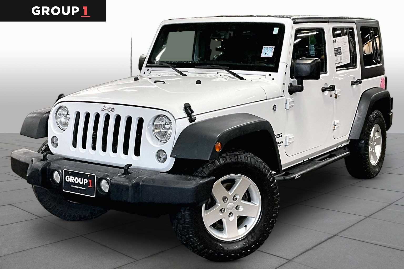 2016 Jeep Wrangler Unlimited