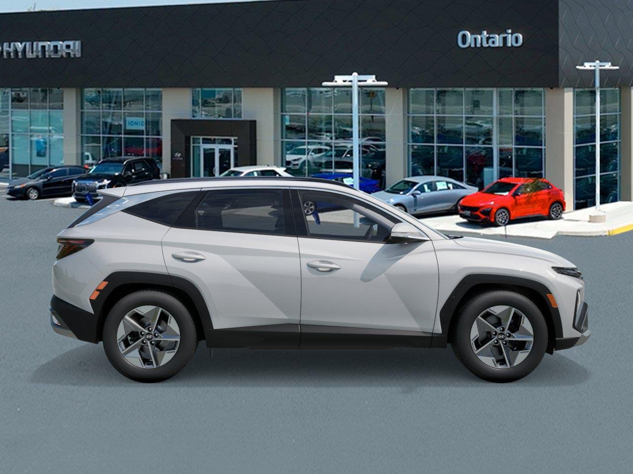 New 2026 White Hyundai SEL Convenience image 7