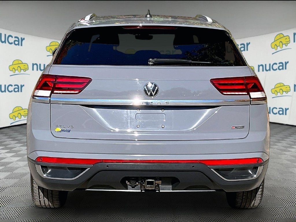 Used 2021 Gray Volkswagen 3.6L V6 SEL image 5