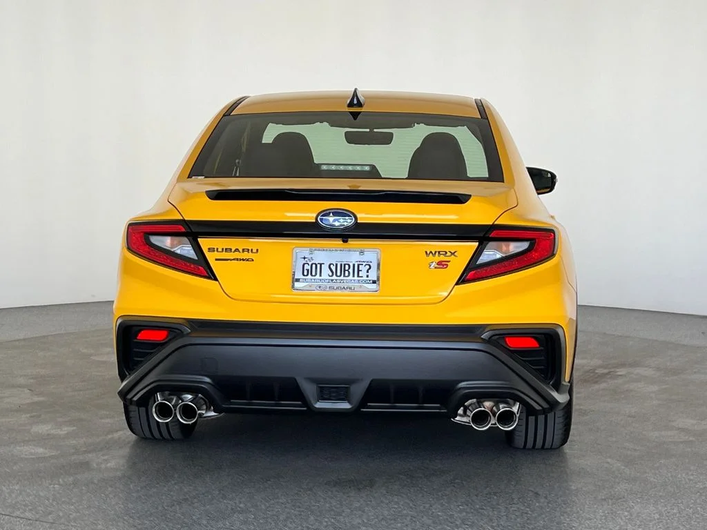 New 2026 SUNRISE YELLOW Subaru Series.Yellow image 5