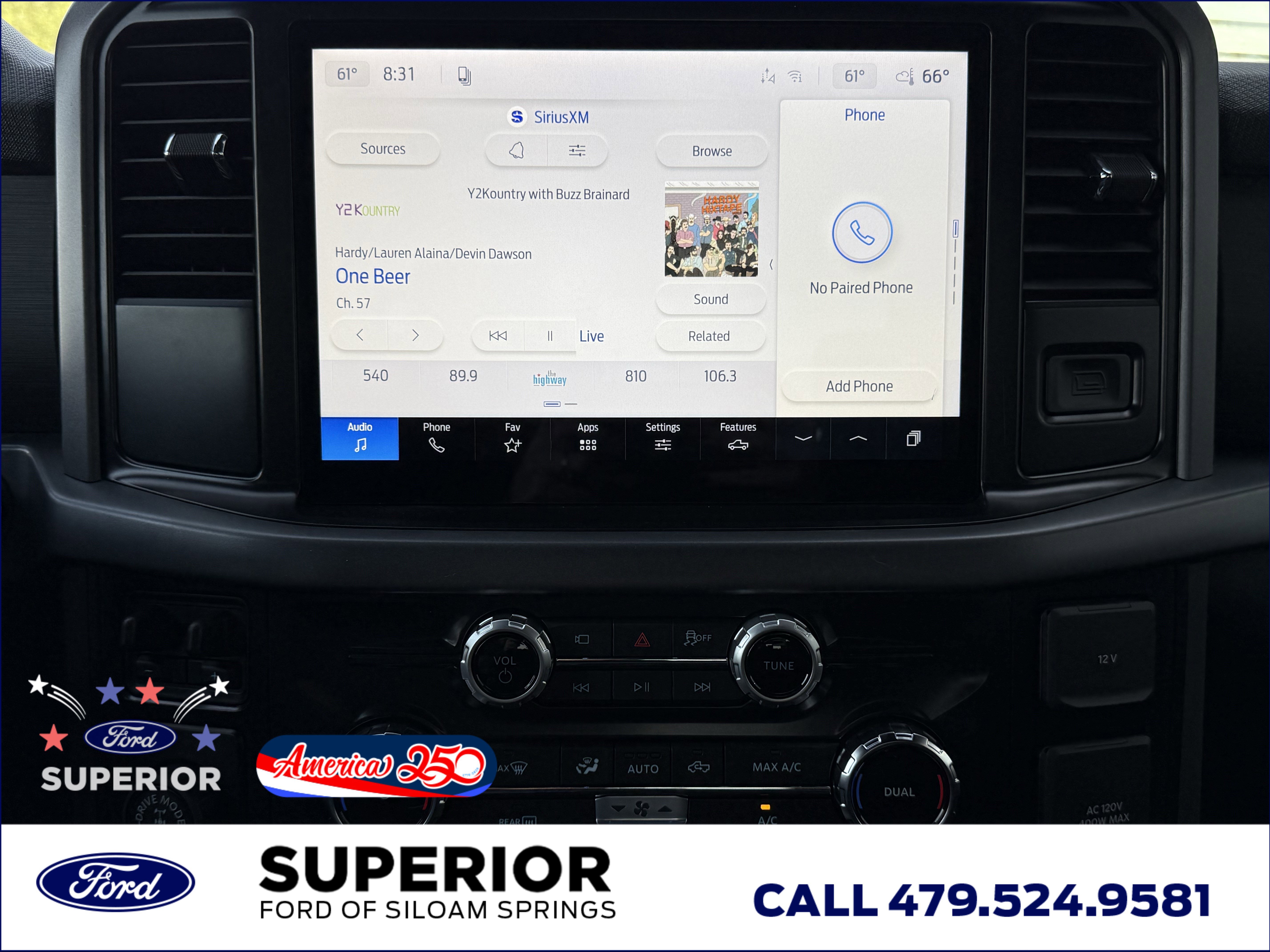 New 2026 Oxford White Ford XLT image 18