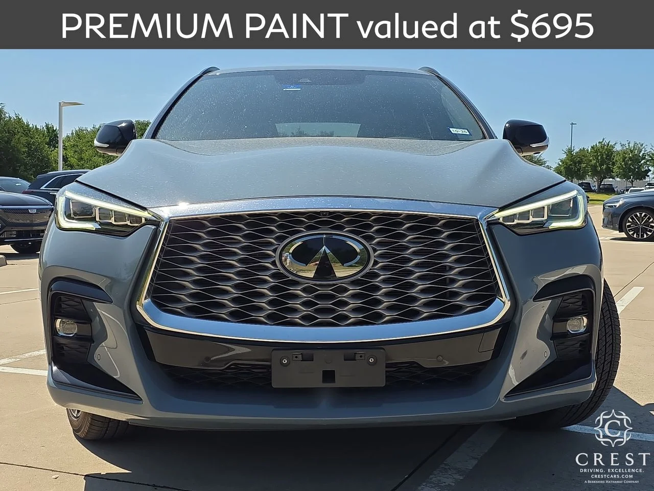 Certified Used 2022 Slate Gray INFINITI SENSORY image 2