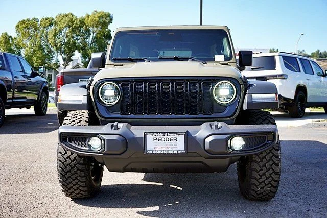 New 2026 41 Exterior Paint Jeep Willys image 5