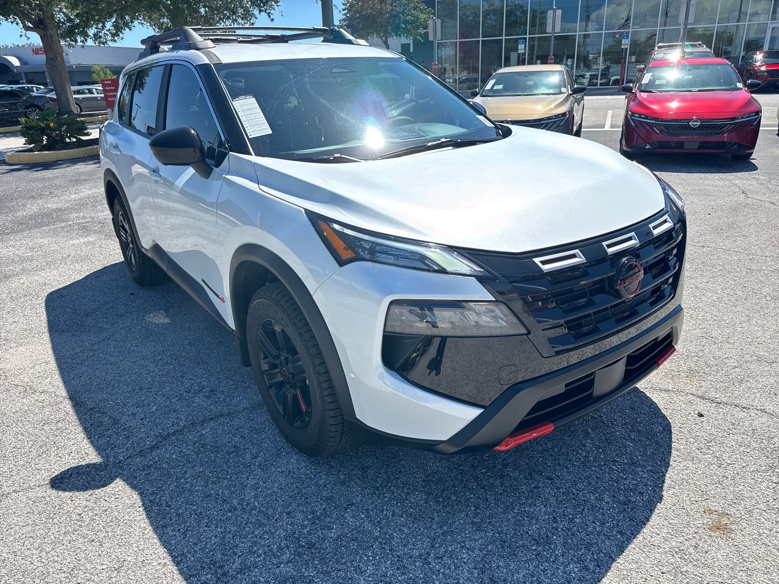New 2026 White Nissan Rock Creek image 7