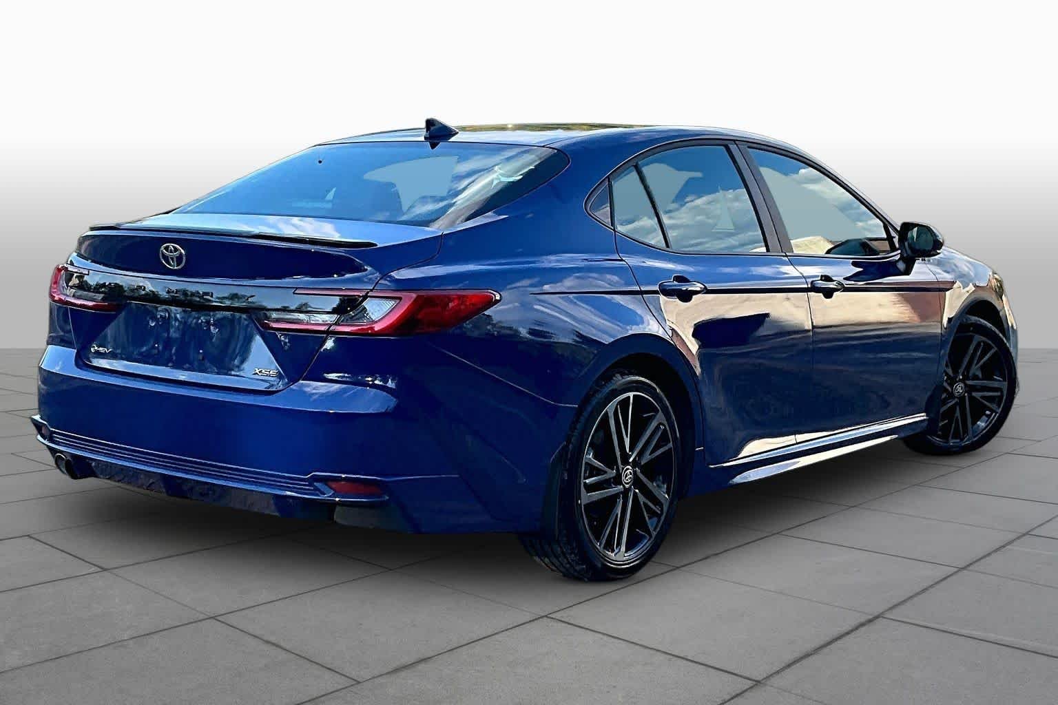 Used 2025 Reservoir Blue Toyota XSE image 13