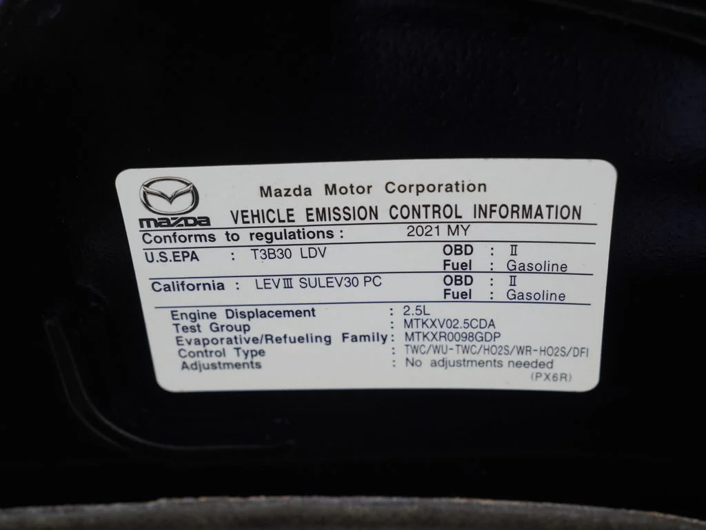 Certified Used 2021 Black Mazda Select image 37