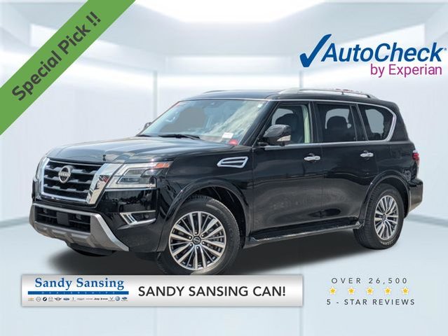 2024 Nissan Armada SL