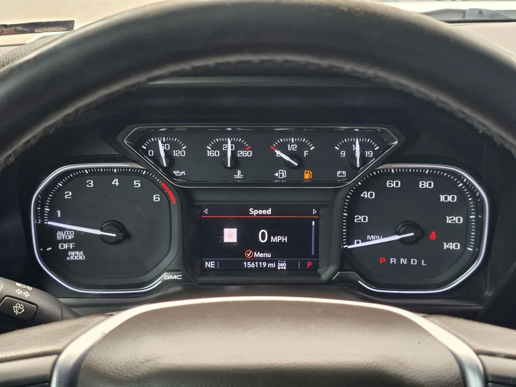 Used 2019 Summit White GMC SLT image 19