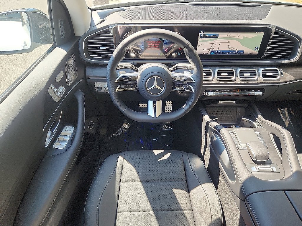 Certified Used 2026 Cirrus Silver Metallic Mercedes-Benz GLS 450 image 7