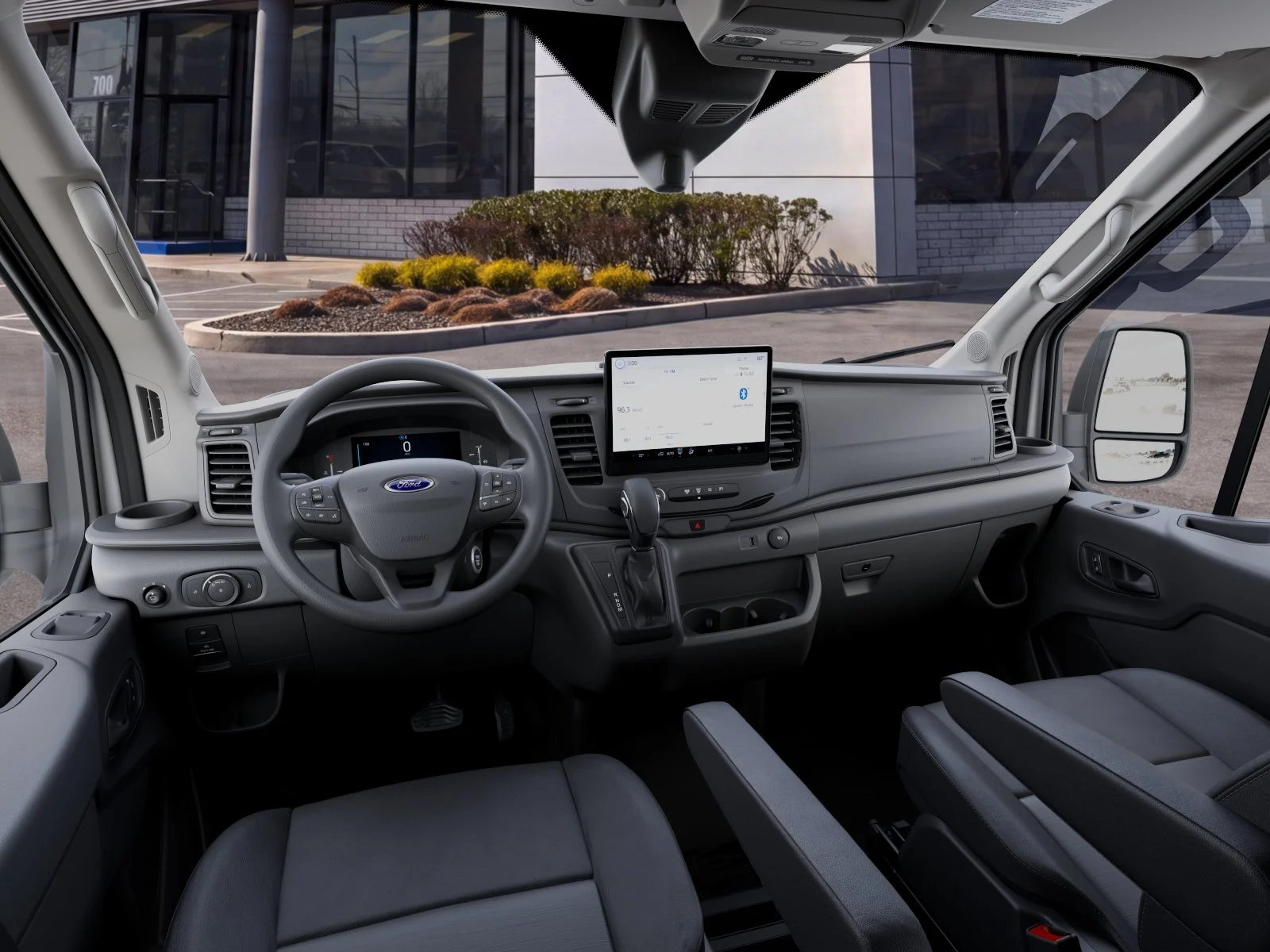New 2027 Oxford White Ford Cargo Van image 30