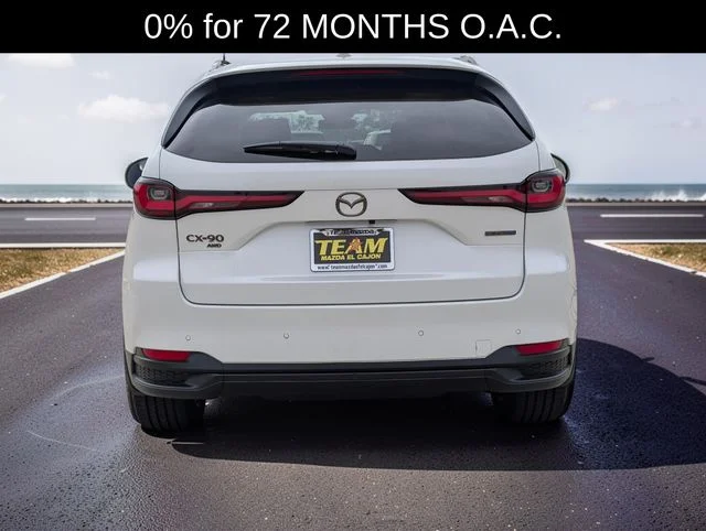 New 2026 Rhodium White Premium Mazda Premium Sport AWD image 4
