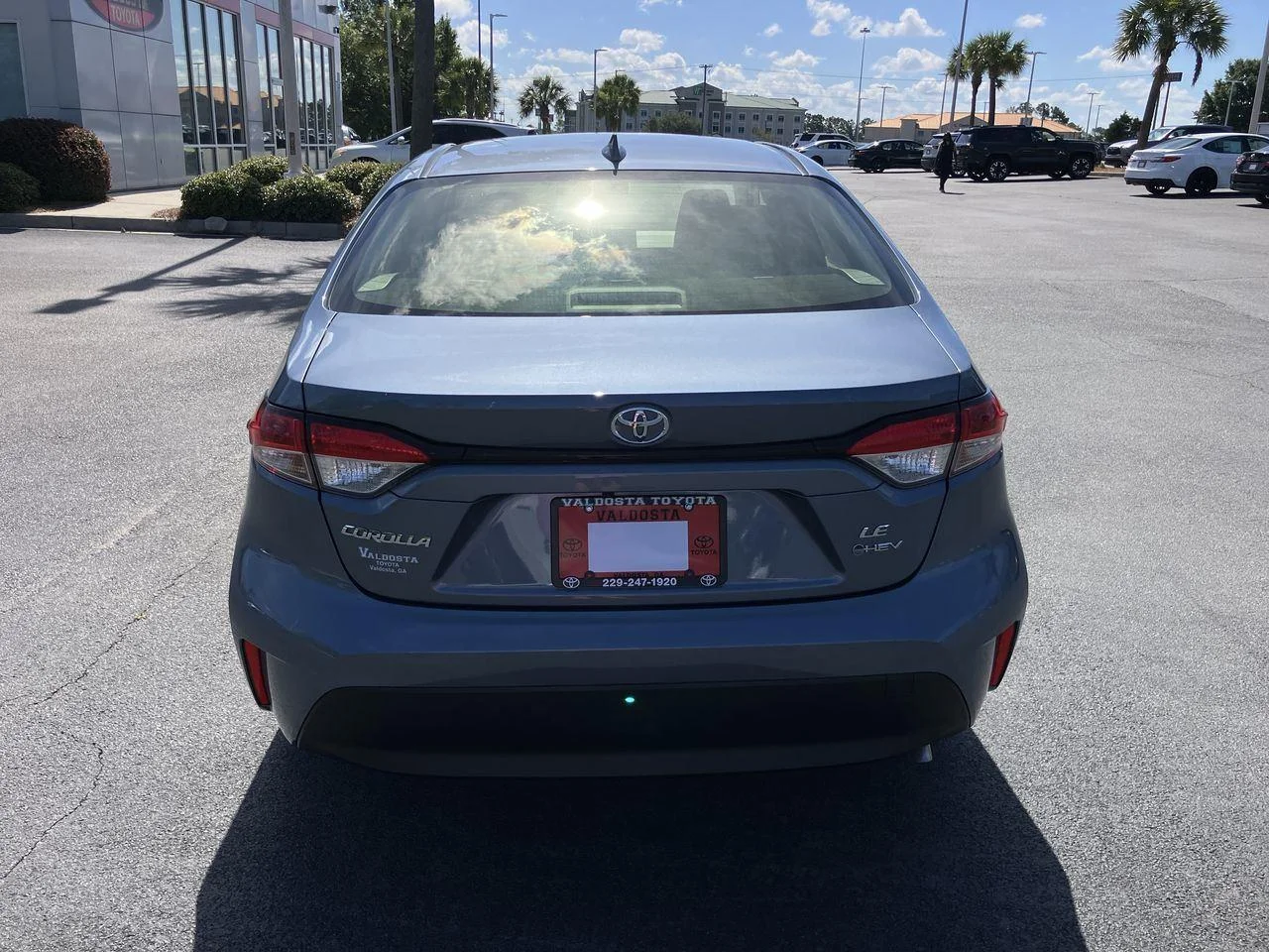 New 2026 Celestite Toyota Hybrid LE image 4