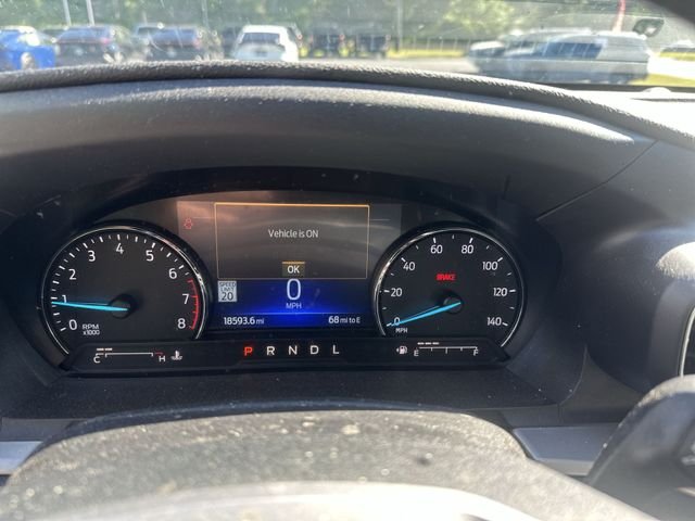Used 2022 Blue Ford XLT image 12