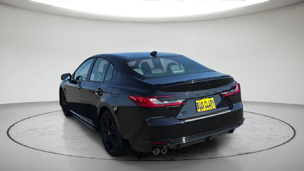 New 2026 Black Toyota SE Nightshade image 18