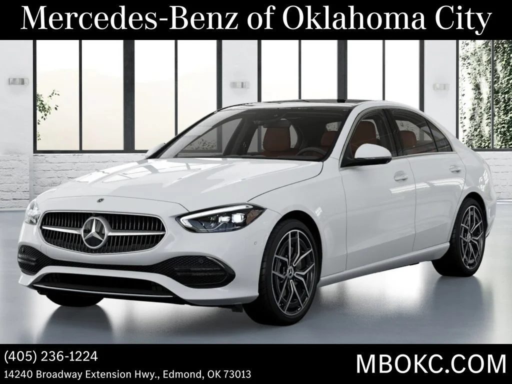 New 2026 Polar White Mercedes-Benz C 300 image 45